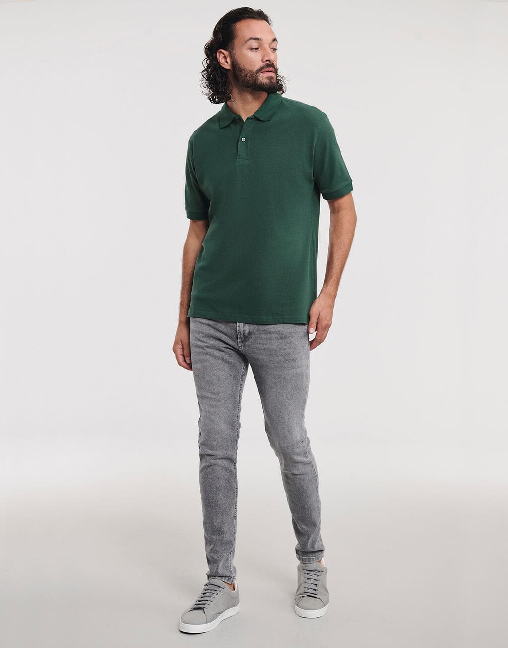 Men's Classic Cotton Polo - vue 3