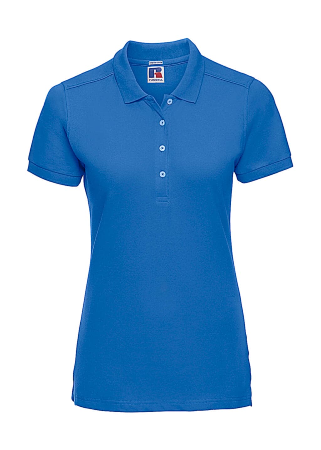 Ladies' Fitted Stretch Polo - vue 5
