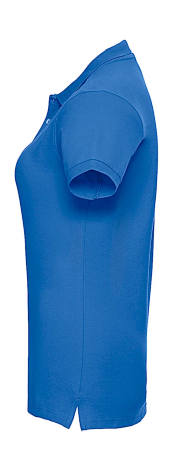 Ladies' Fitted Stretch Polo - vue 6