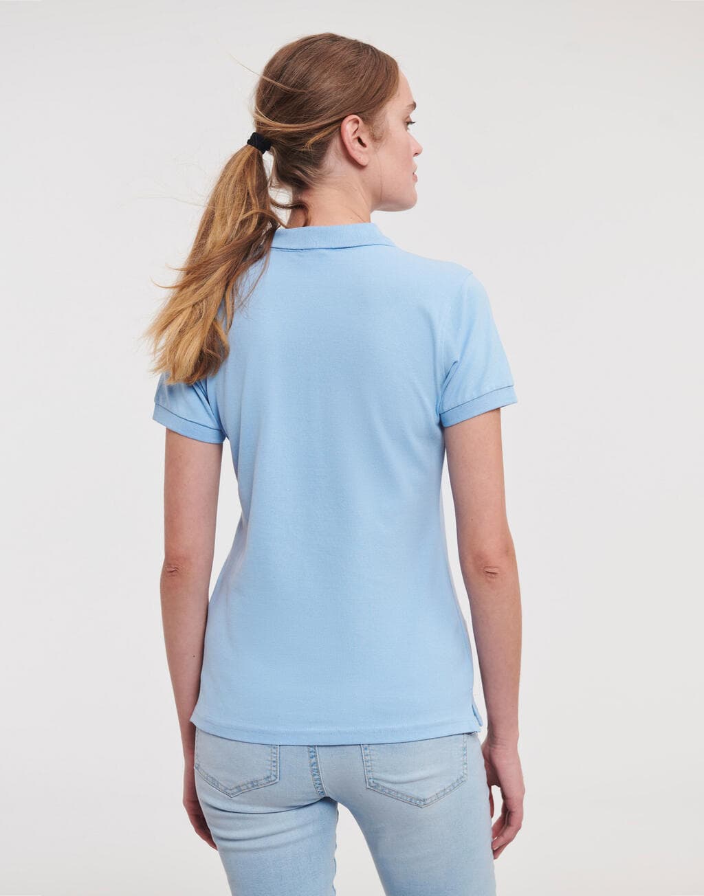 Ladies' Fitted Stretch Polo - vue 4