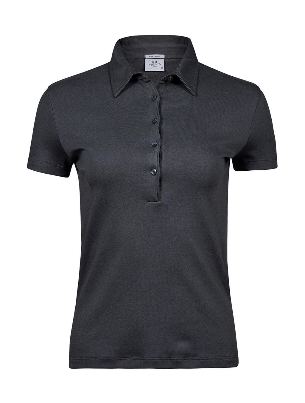 Ladies Pima Cotton Polo - vue 2