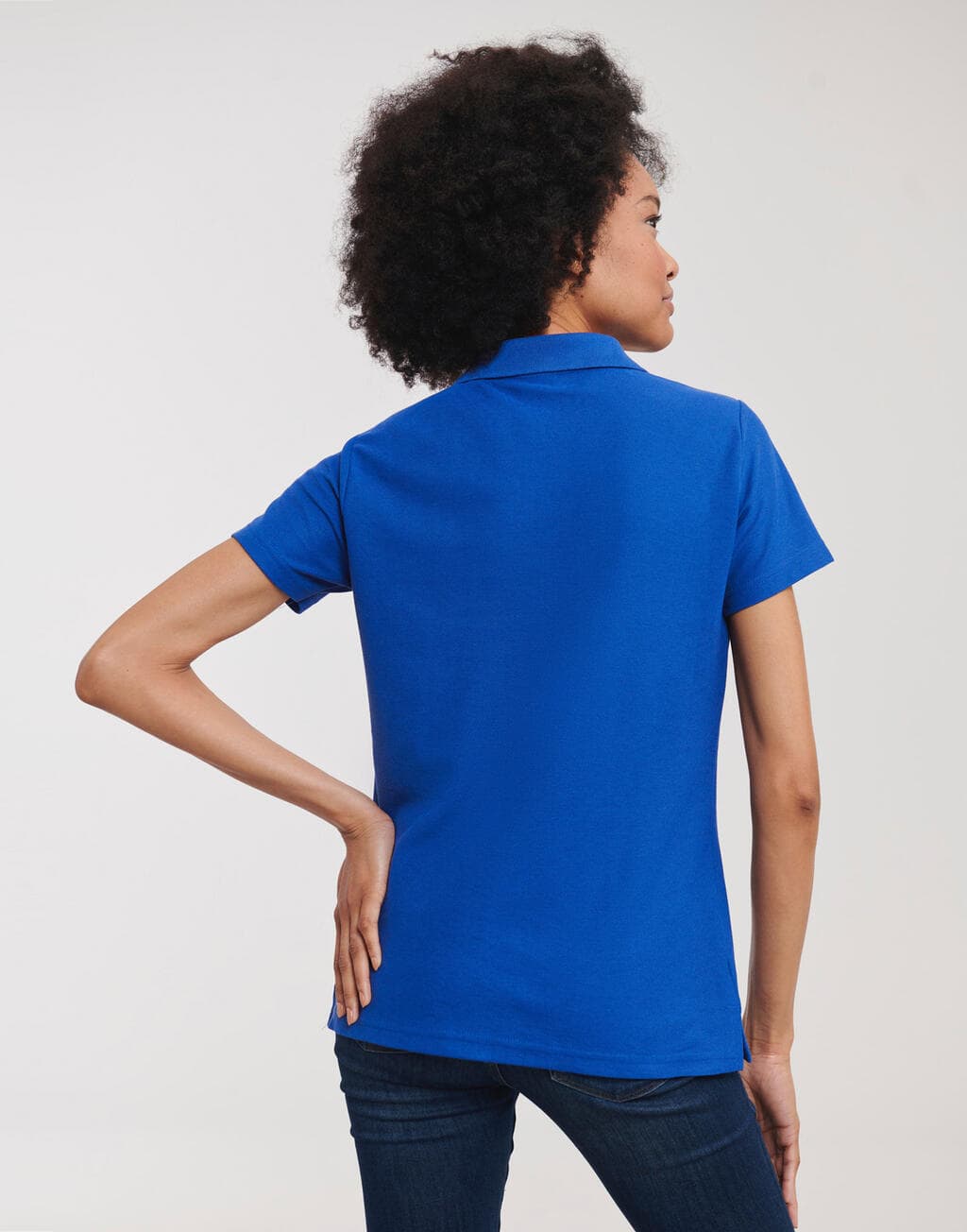 Ladies' Classic Polycotton Polo - vue 4