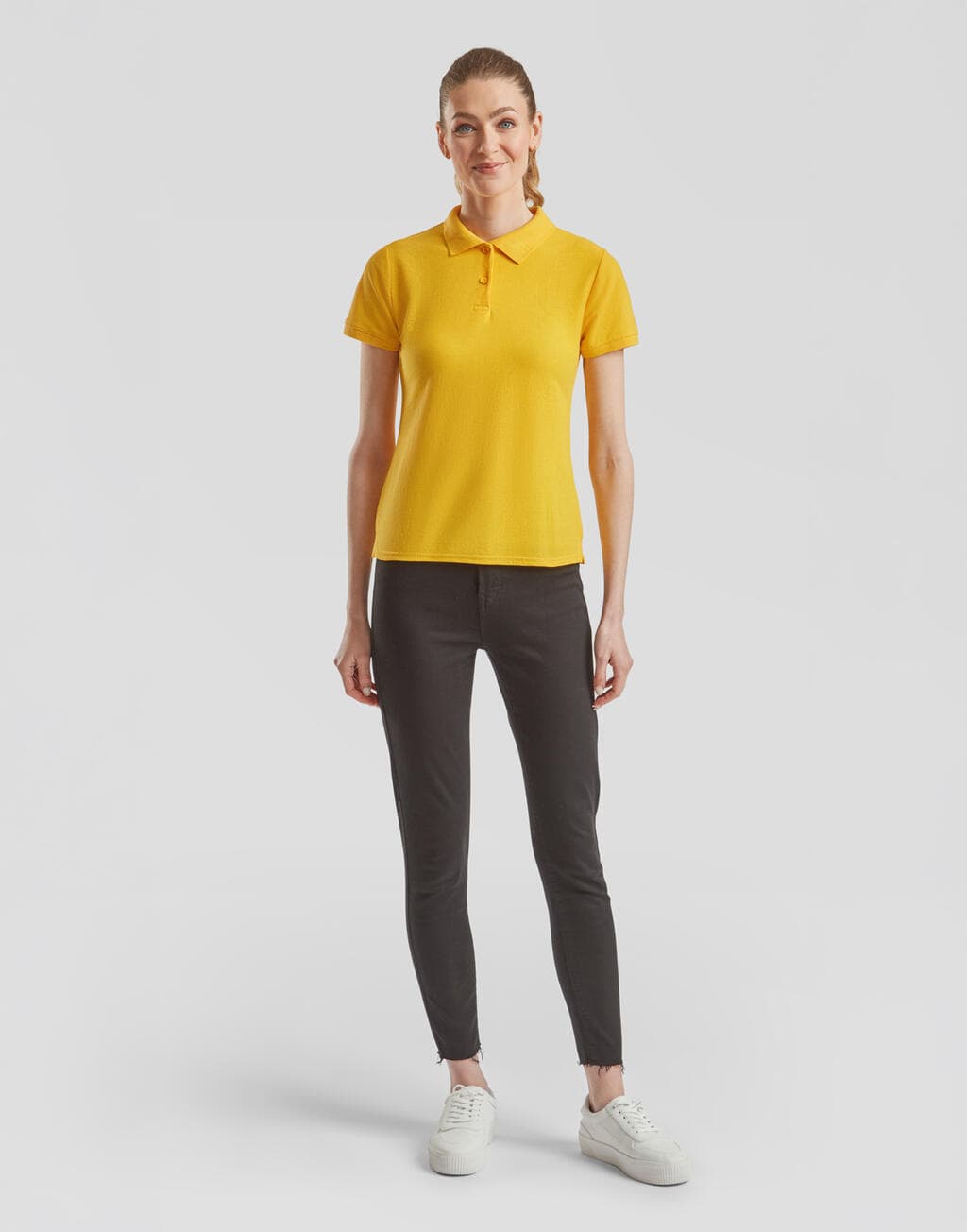 Ladies 65/35 Polo - vue 2
