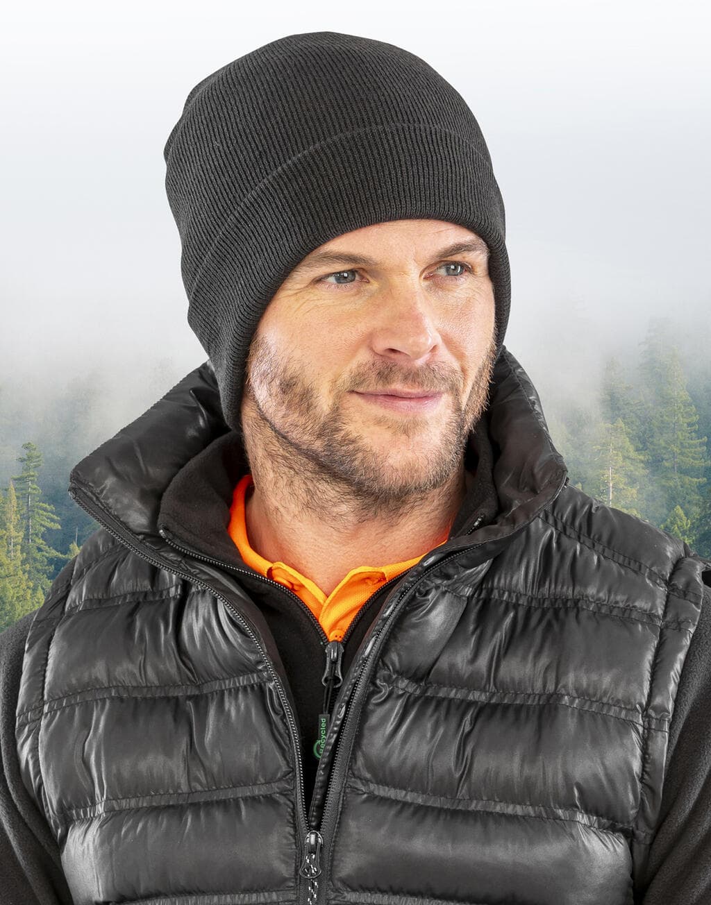 Recycled Woolly Ski Hat - vue 2