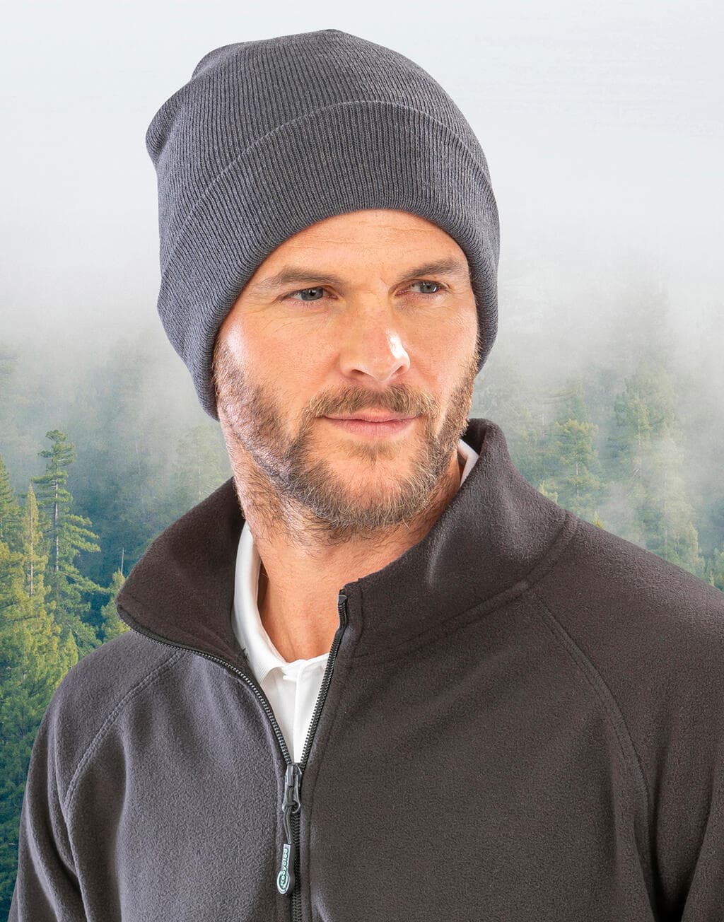 Recycled Woolly Ski Hat - vue 3