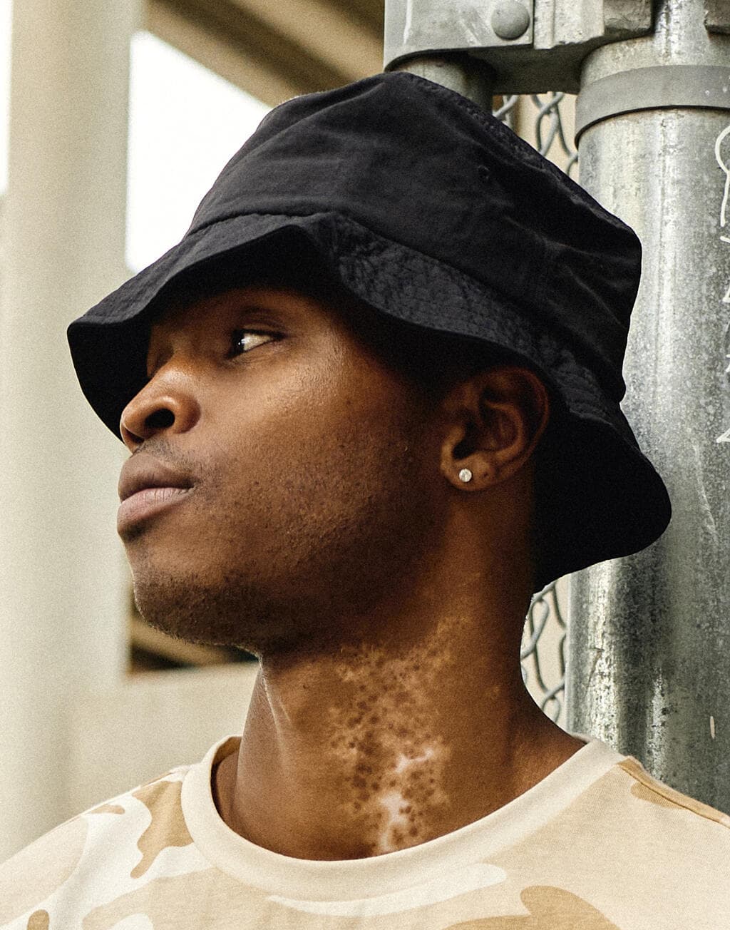 Water Repellent Bucket Hat - vue 2