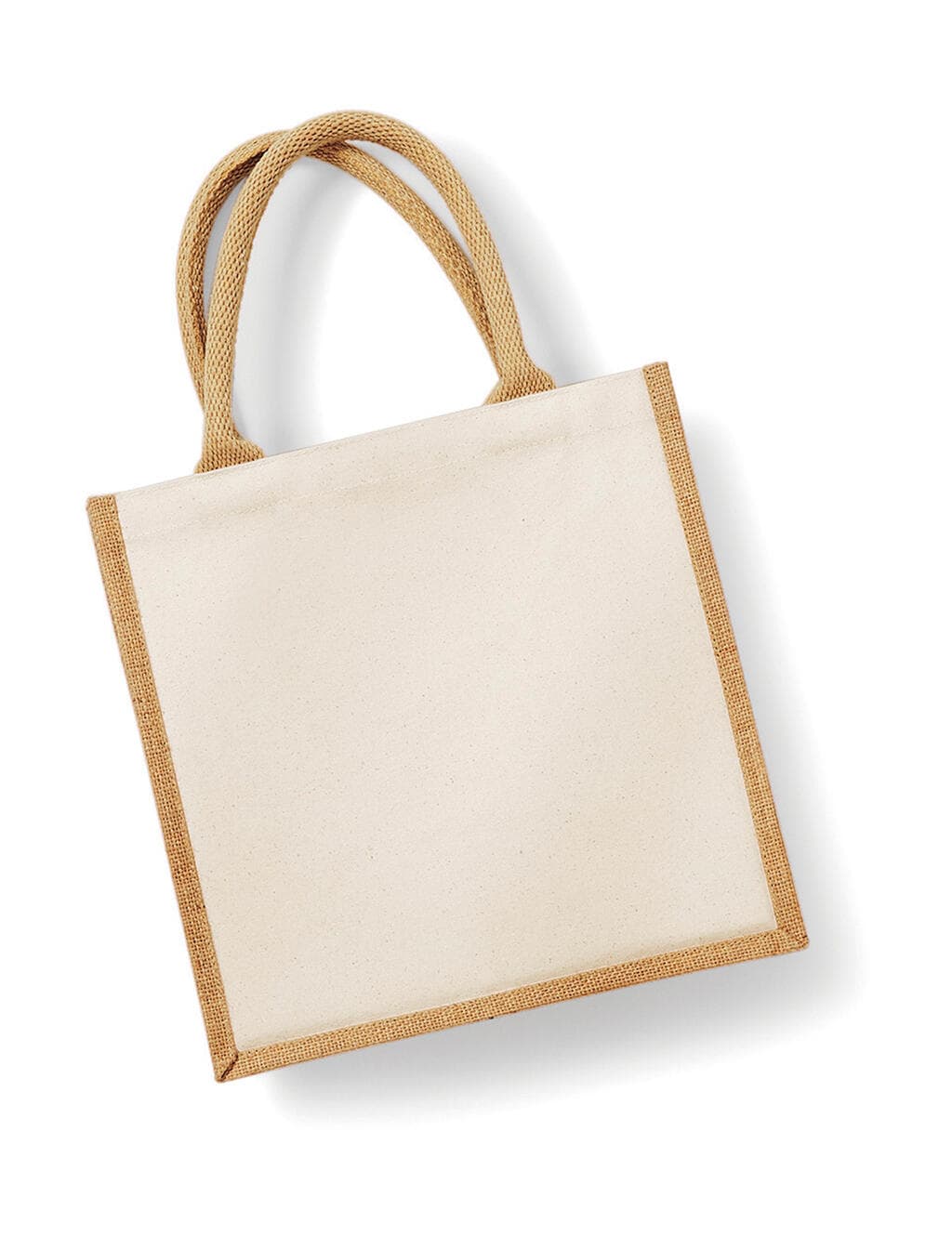 Printers' Midi Jute Bag - vue 6
