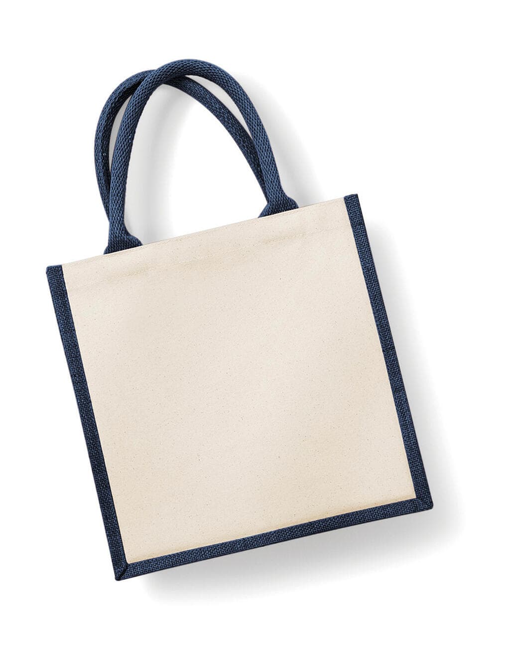 Printers' Midi Jute Bag - vue 3