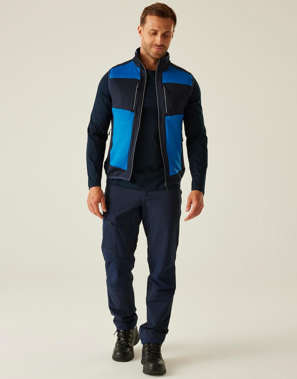 E-Volve Stretch Hybrid Midlayer Bodywarmer - vue 6