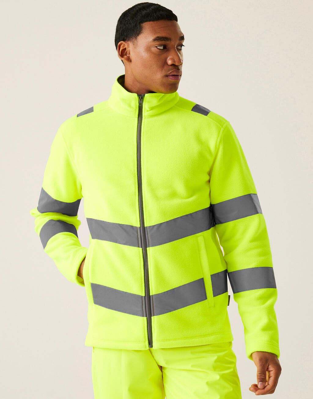 Pro Hi-Vis Thor Fleece - vue 2