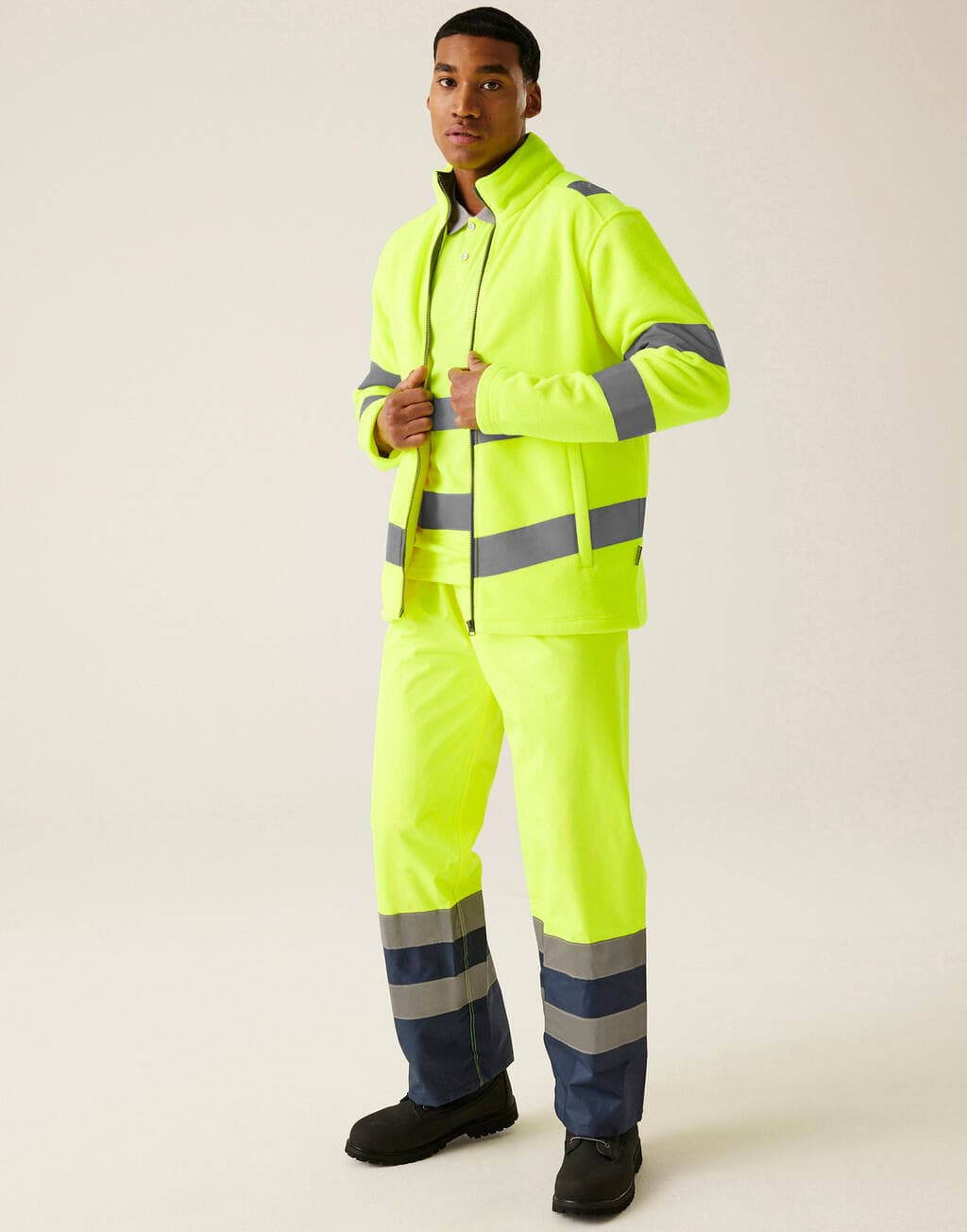 Pro Hi-Vis Thor Fleece - vue 4