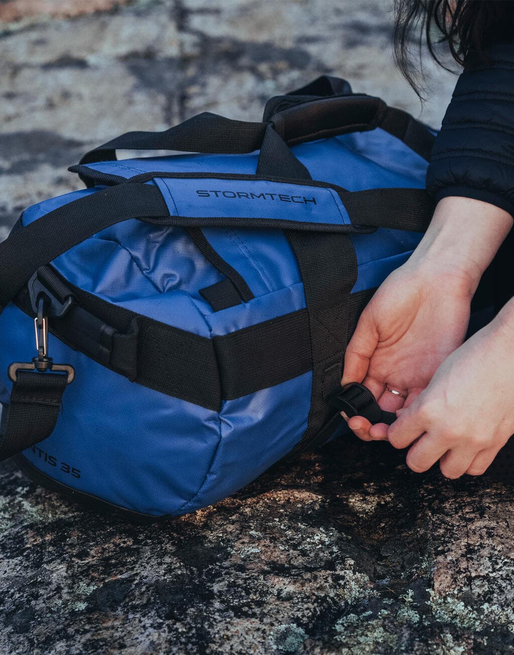 Atlantis Waterproof Gear Bag (Small) - vue 3