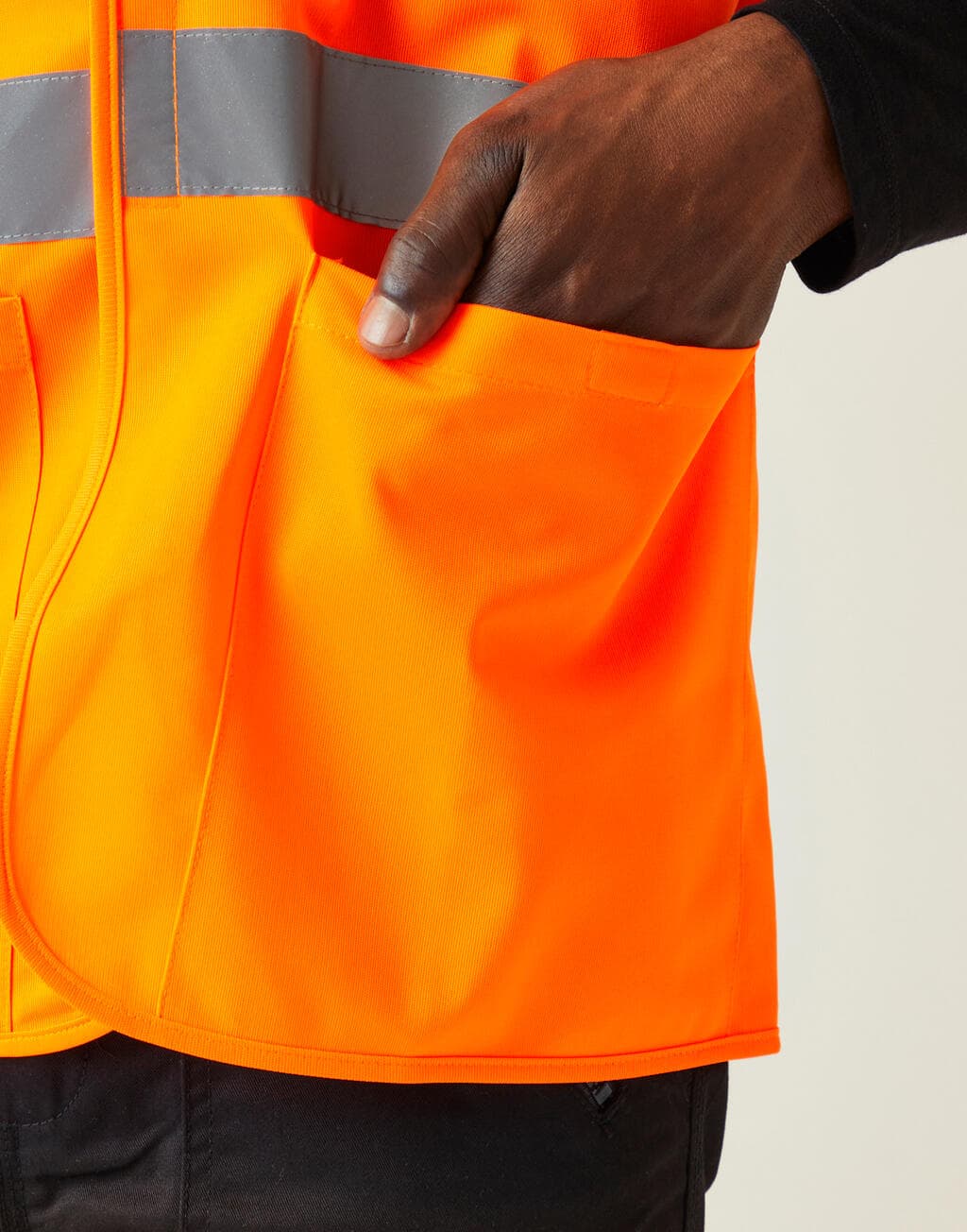 Pro Hi-Vis Supervisor Vest - vue 6