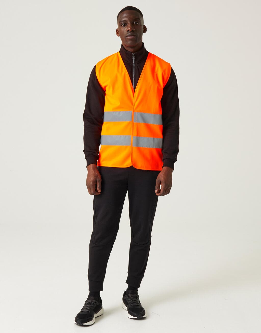 Essential Hi-Vis Easy Print Vest - vue 4