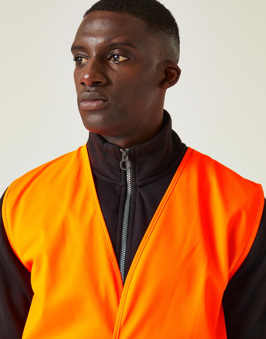 Essential Hi-Vis Easy Print Vest - vue 5