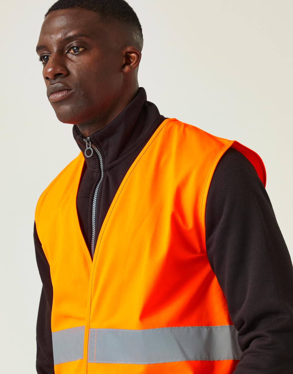 Essential Hi-Vis Easy Print Vest - vue 6