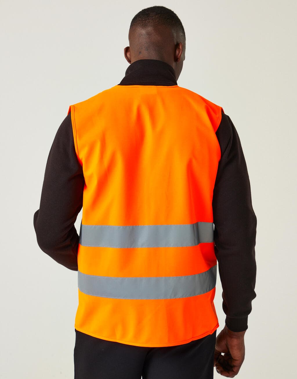 Essential Hi-Vis Easy Print Vest - vue 3