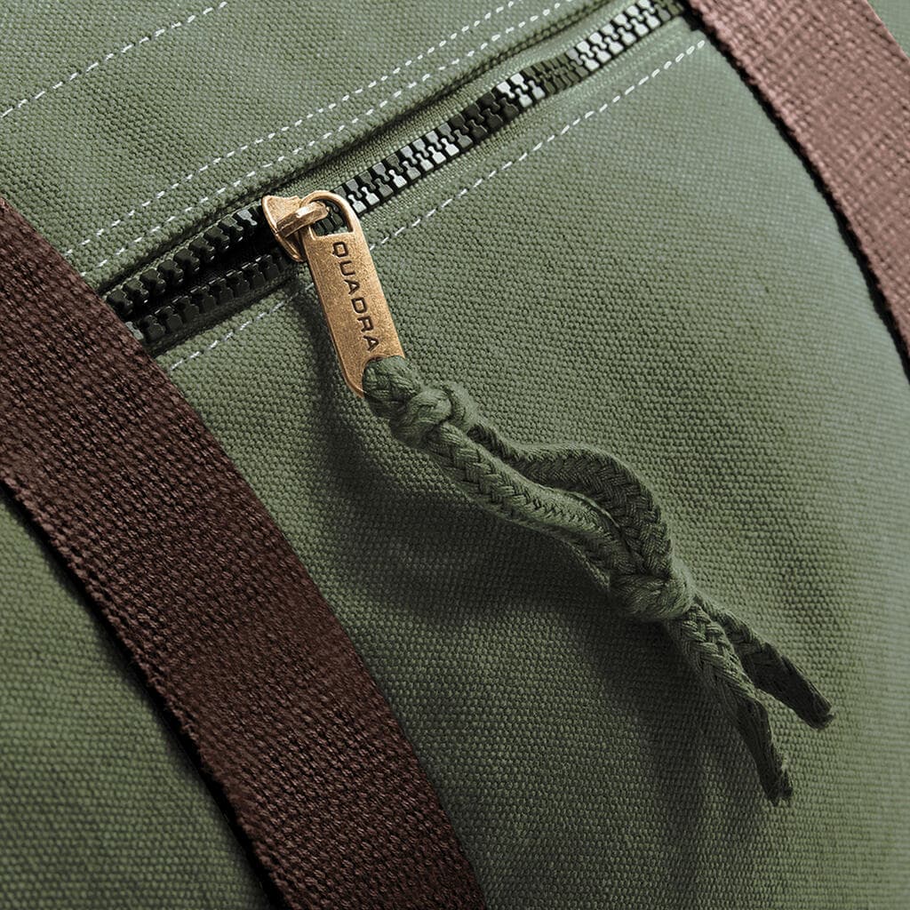 Vintage Canvas Holdall - vue 6