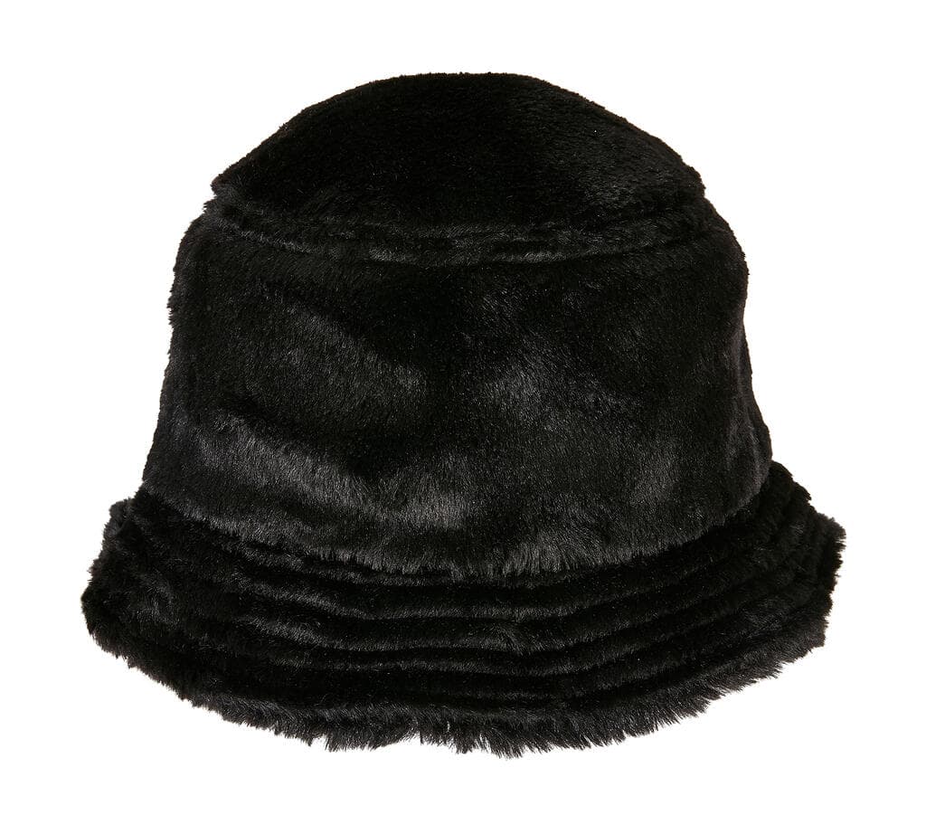 Fake Fur Bucket Hat - vue 2