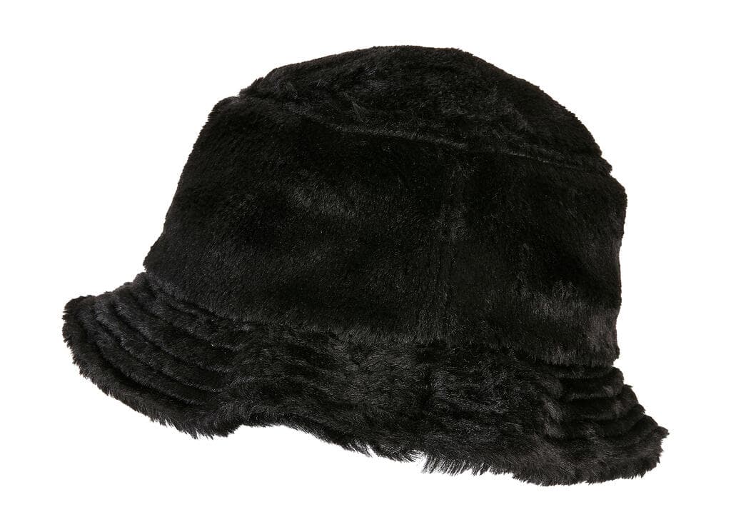 Fake Fur Bucket Hat - vue 4