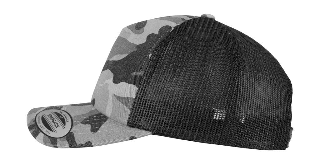 Camo Trucker Cap - vue 5