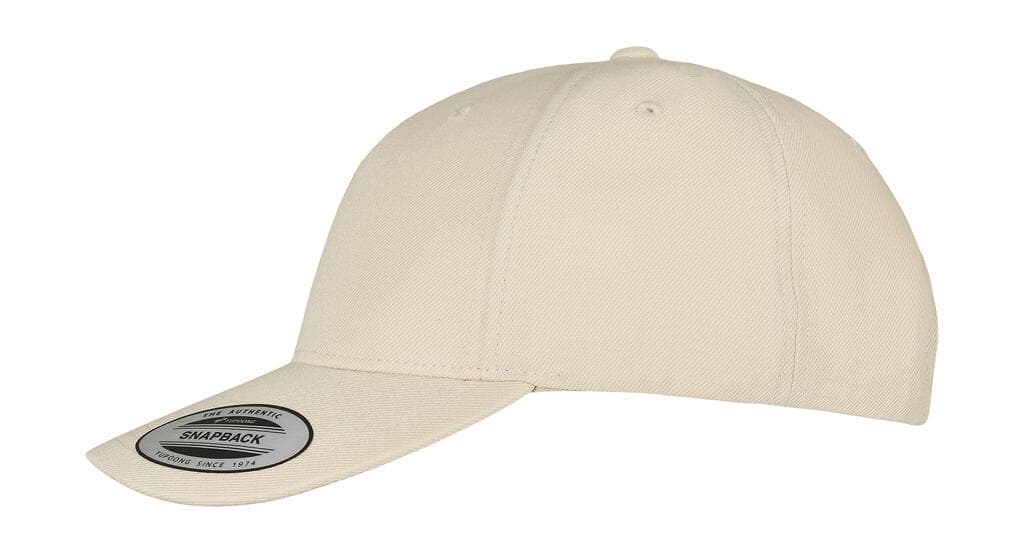 5-Panel Premium Curved Visor Snapback Cap - vue 6