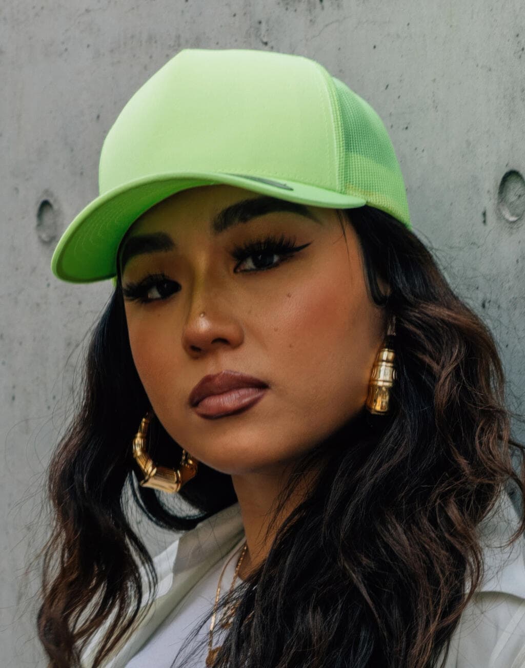 Neon Retro Trucker - vue 2
