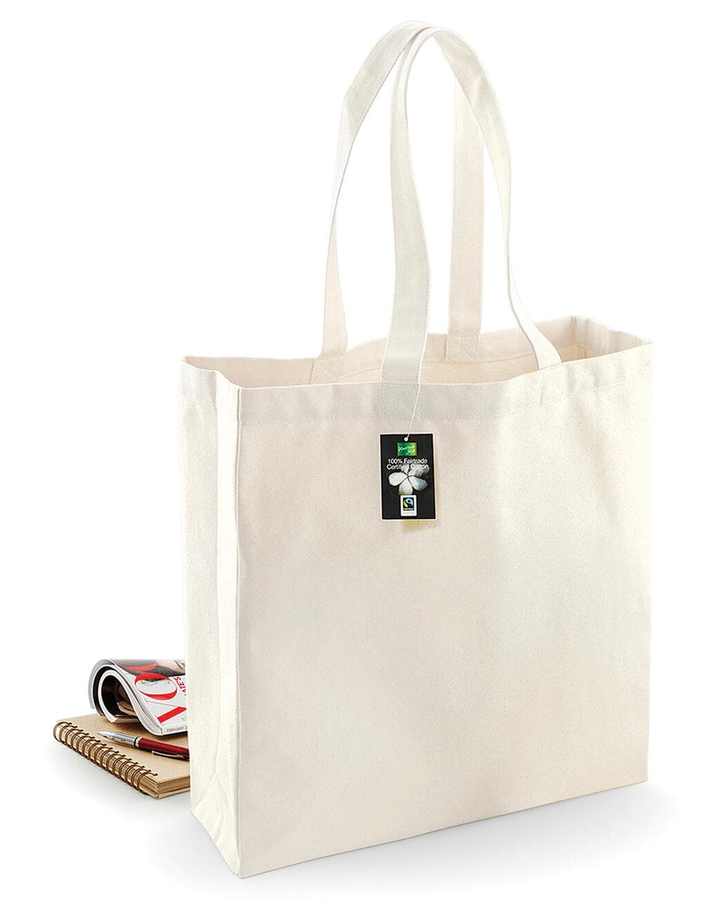 Fairtrade Cotton Classic Shopper - vue 5