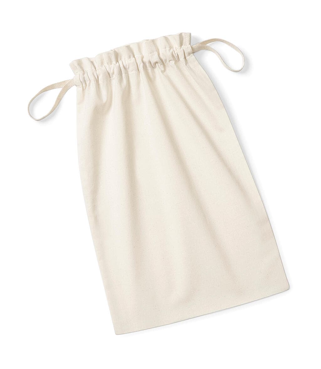 Organic Cotton Drawcord Bag - vue 4
