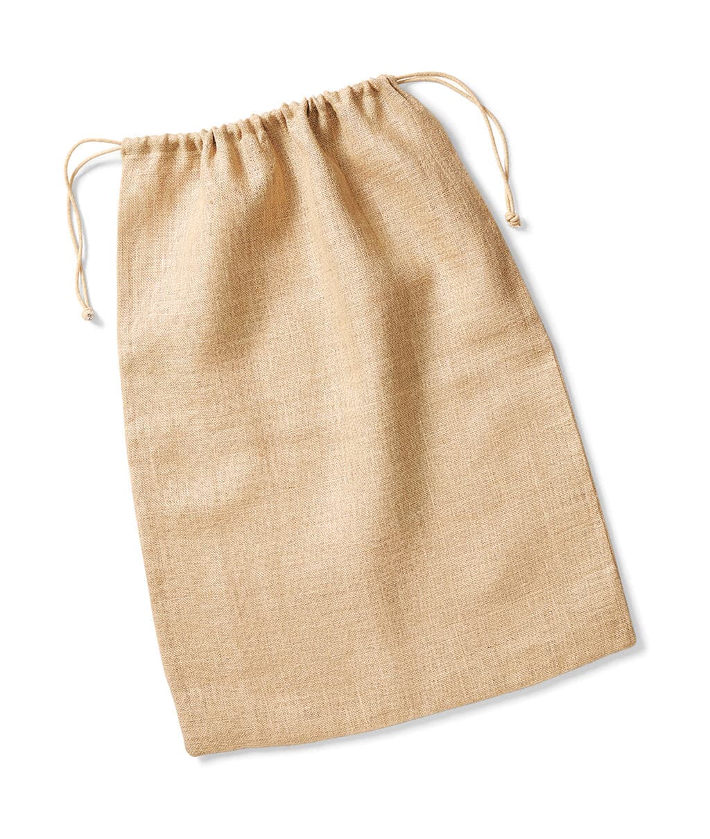 Jute Stuff Bag - vue 5