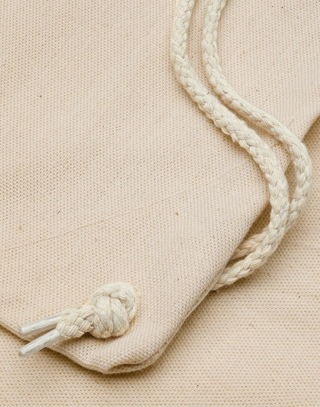 Baby Canvas Cotton Drawstring Backpack - vue 3