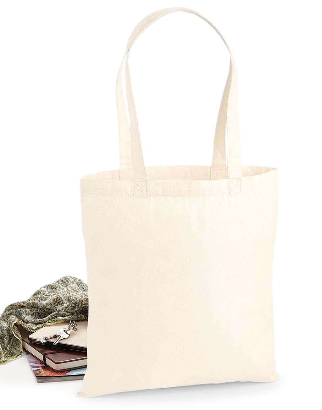 Premium Cotton Tote - vue 5