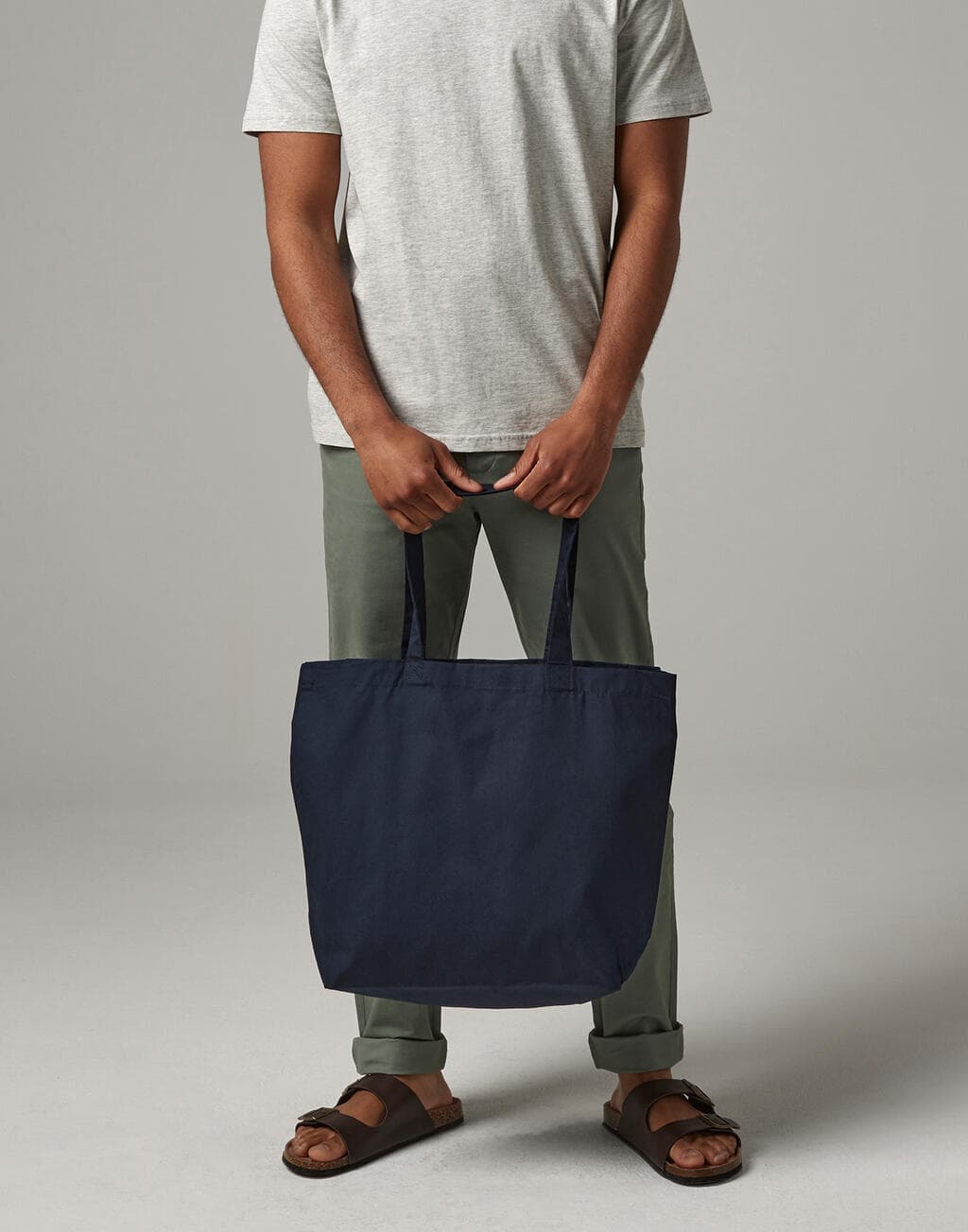 Premium Cotton Maxi Tote - vue 2