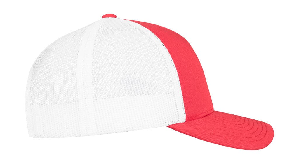 5-Panel Retro Trucker 2-Tone Cap - vue 2