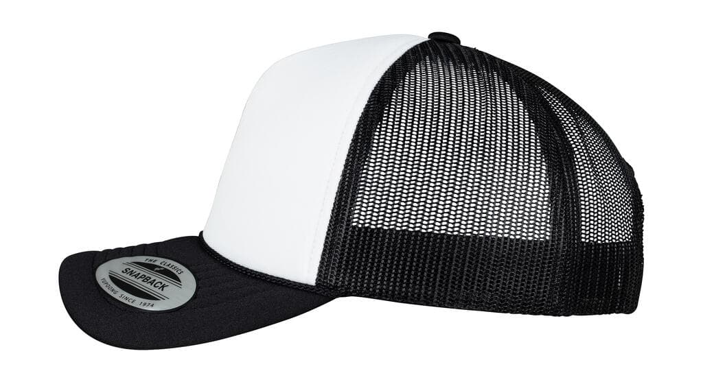Foam Trucker Cap Curved Visor - vue 4