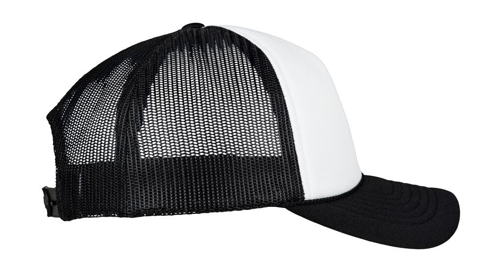 Foam Trucker Cap Curved Visor - vue 2