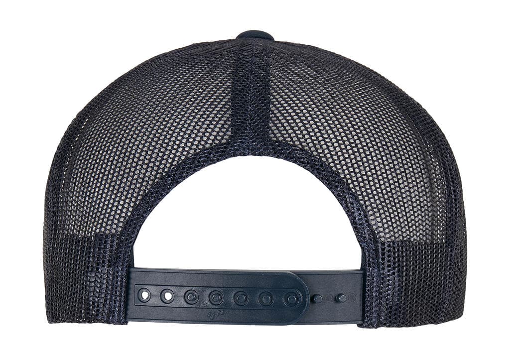 Classic Curved Visor Foam Trucker Cap - vue 3