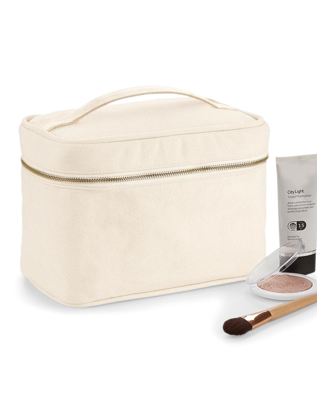 Canvas Vanity Case - vue 2