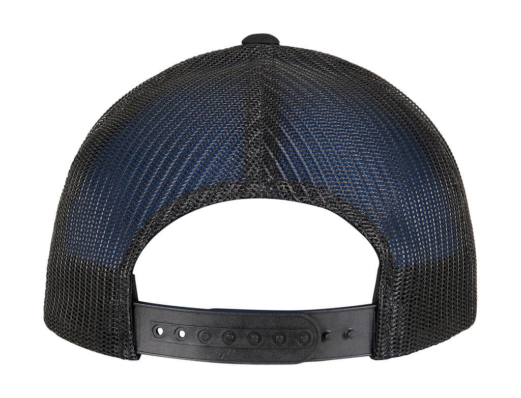Trucker Recycled Polyester Fabric Cap - vue 3