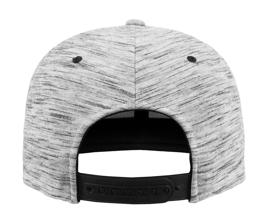 Stripes Melange Crown Snapback - vue 4