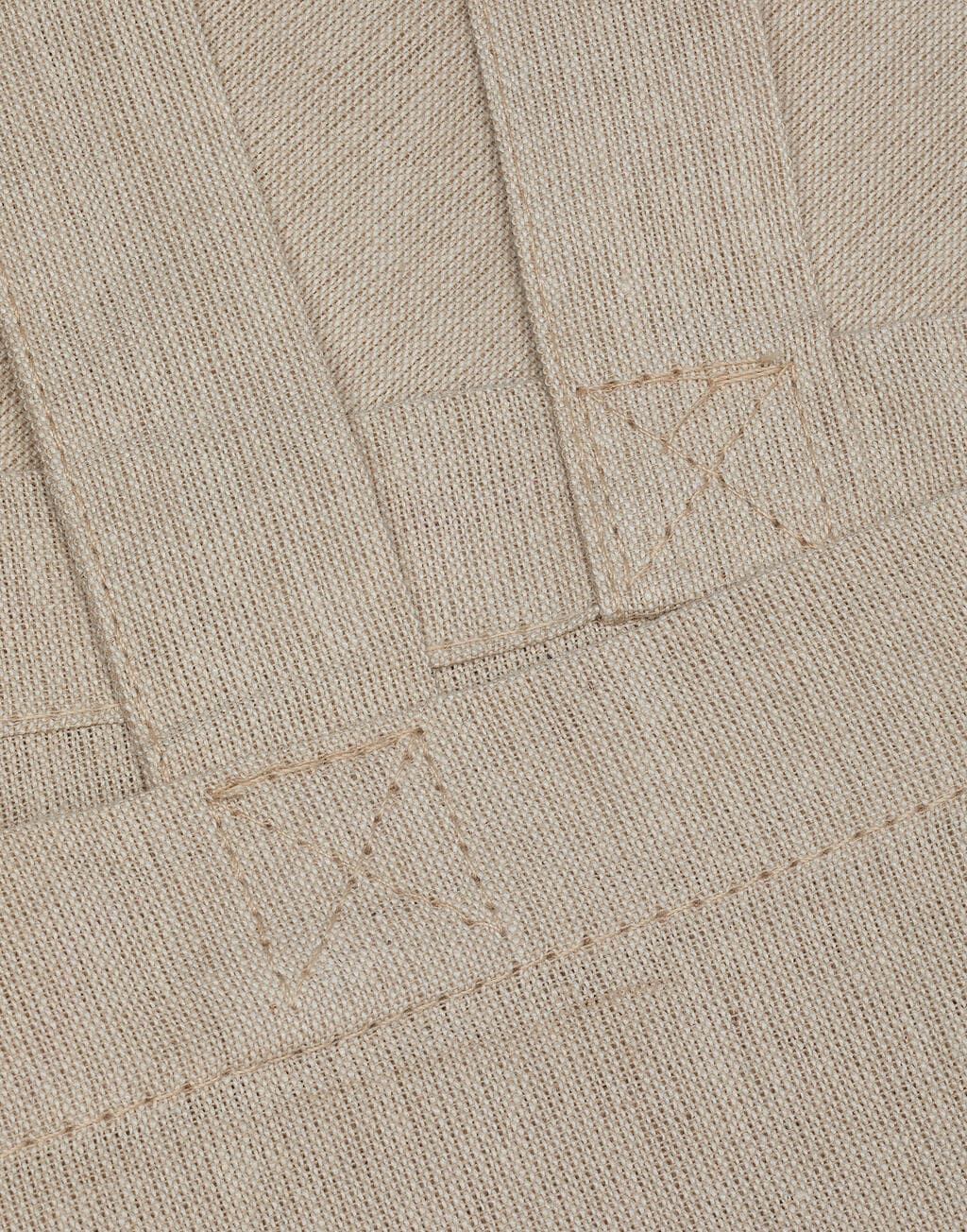 Recycled Cotton/Polyester Tote LH - vue 3