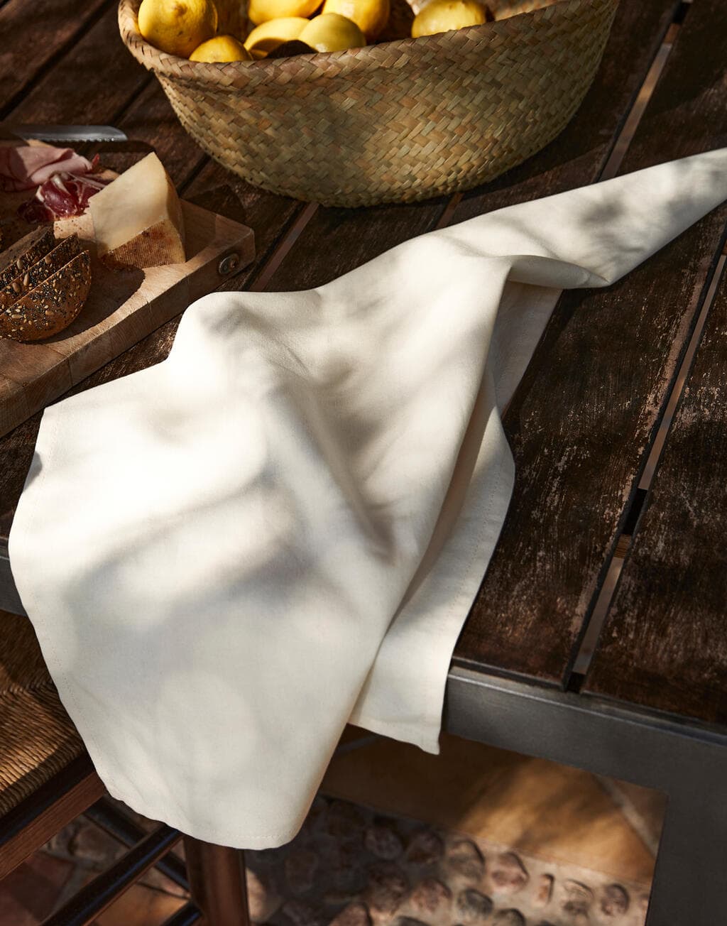 Organic Cotton Tea Towel - vue 3