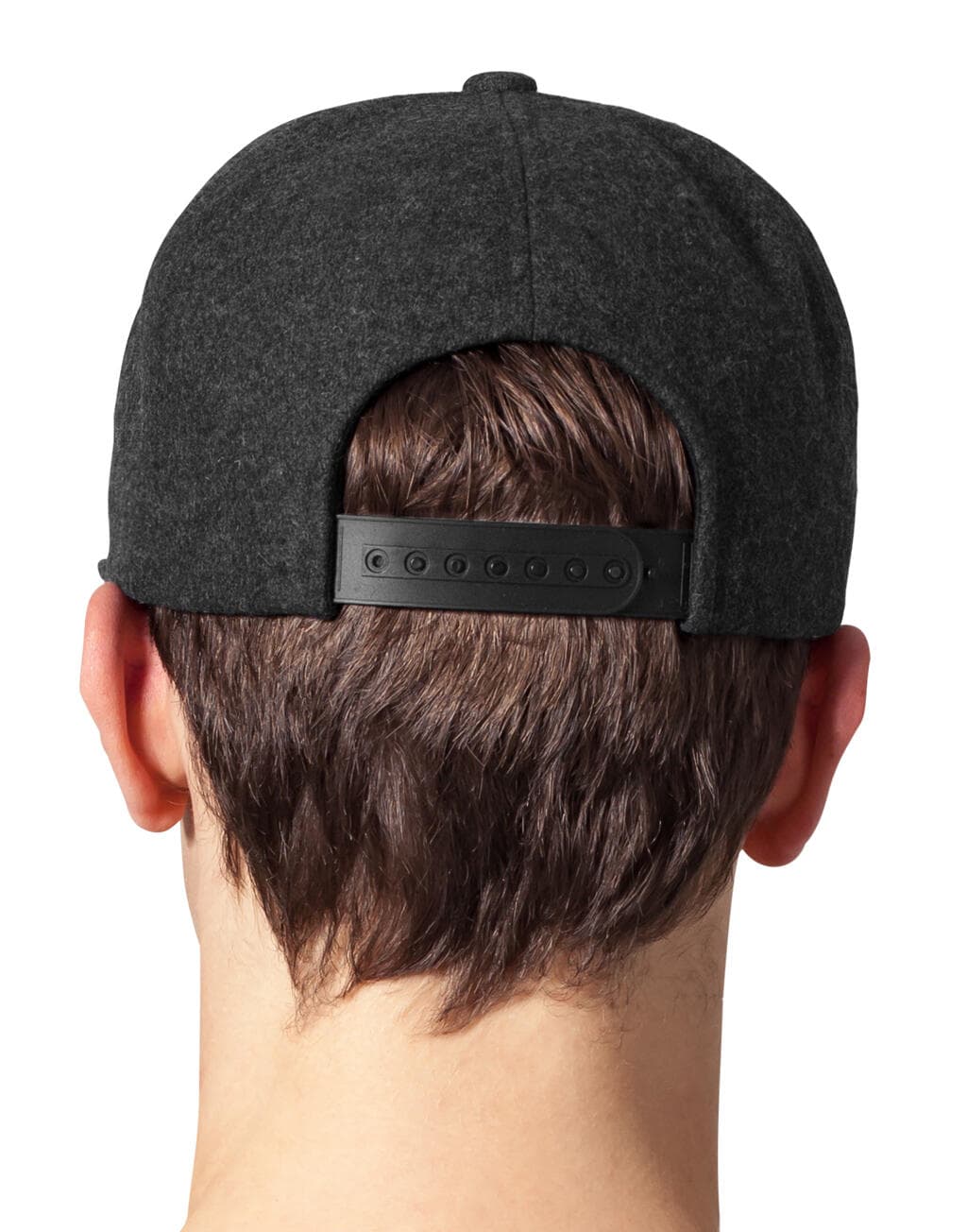 Melton Wool Snapback - vue 3