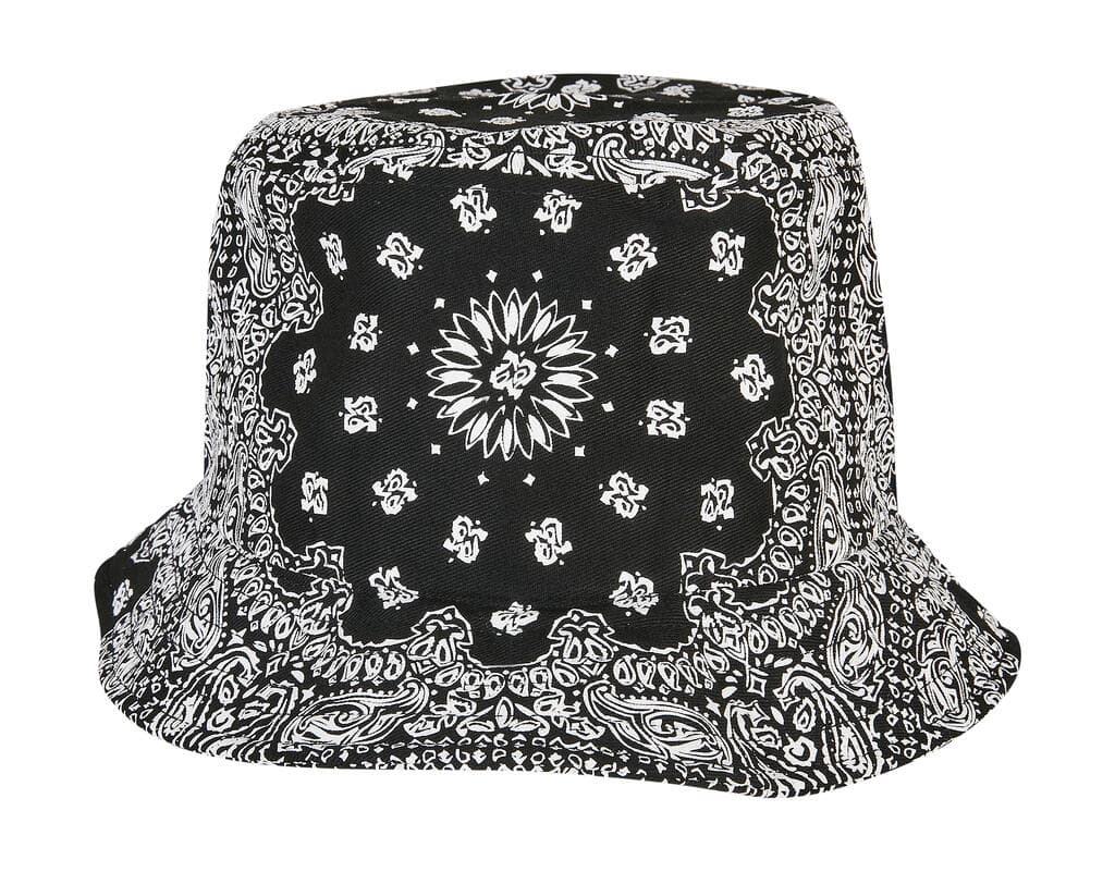 Bandana Print Bucket Hat - vue 2