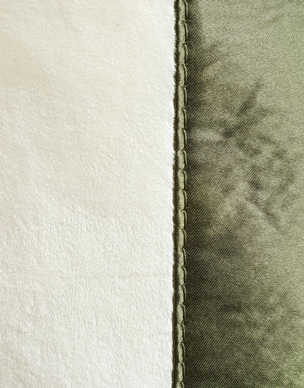 Kiyomi Satin + Velvet Tote Bag - vue 2