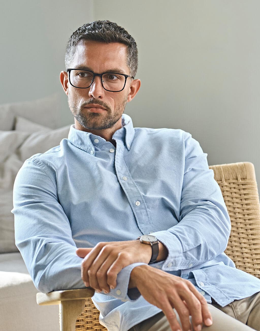 Perfect Oxford Shirt - vue 3