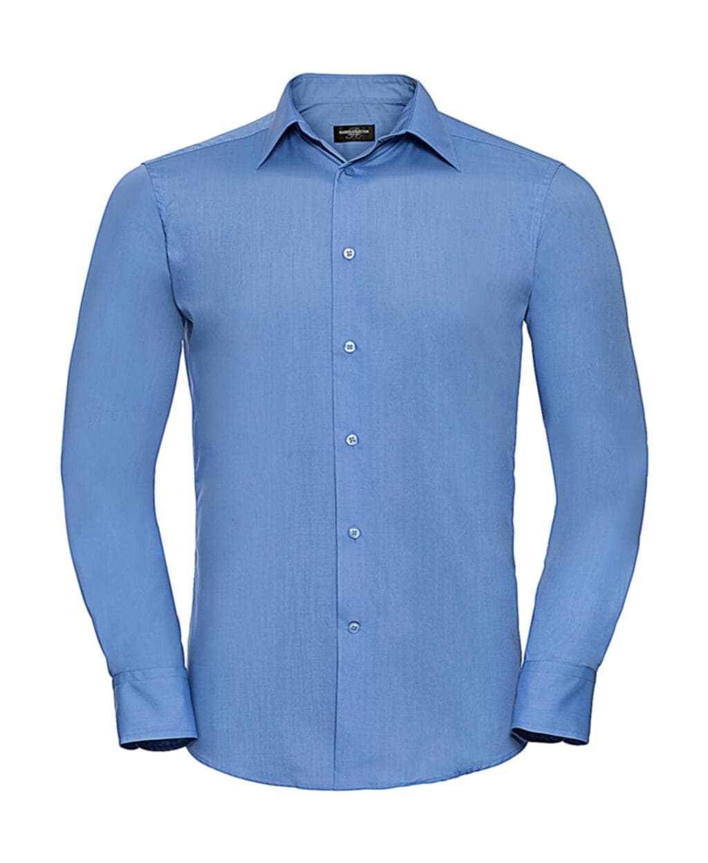Tailored Poplin Shirt LS - vue 5