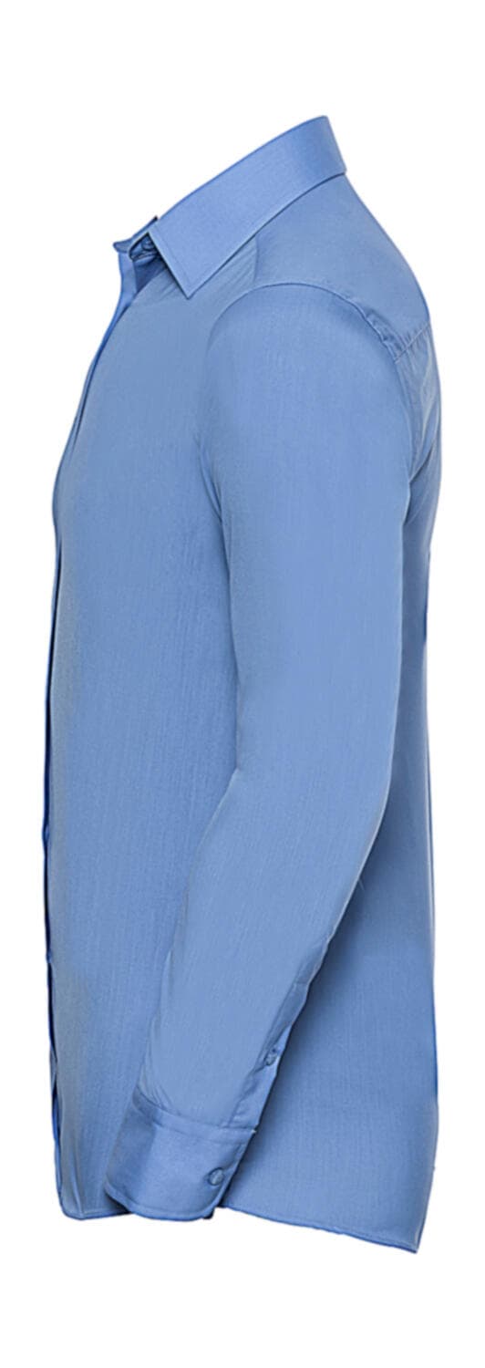 Tailored Poplin Shirt LS - vue 6