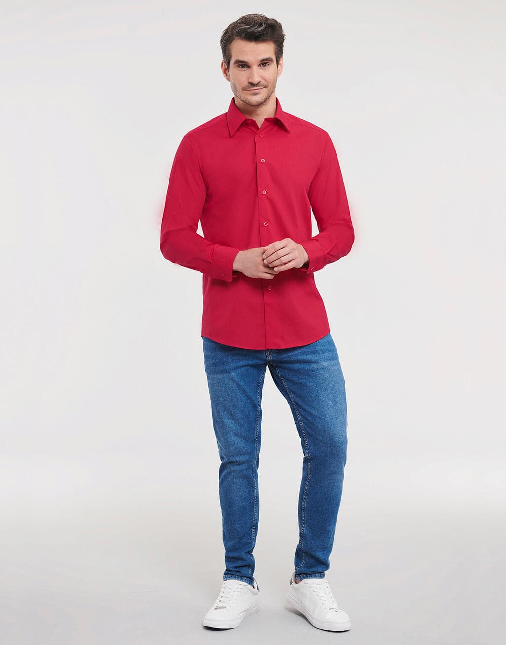 Tailored Poplin Shirt LS - vue 3