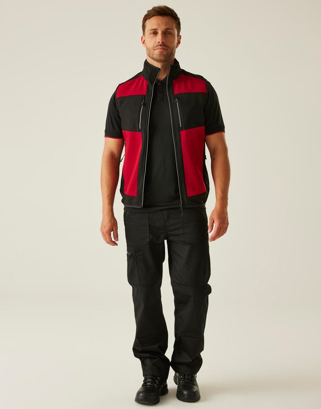 E-Volve Softshell Bodywarmer - vue 6